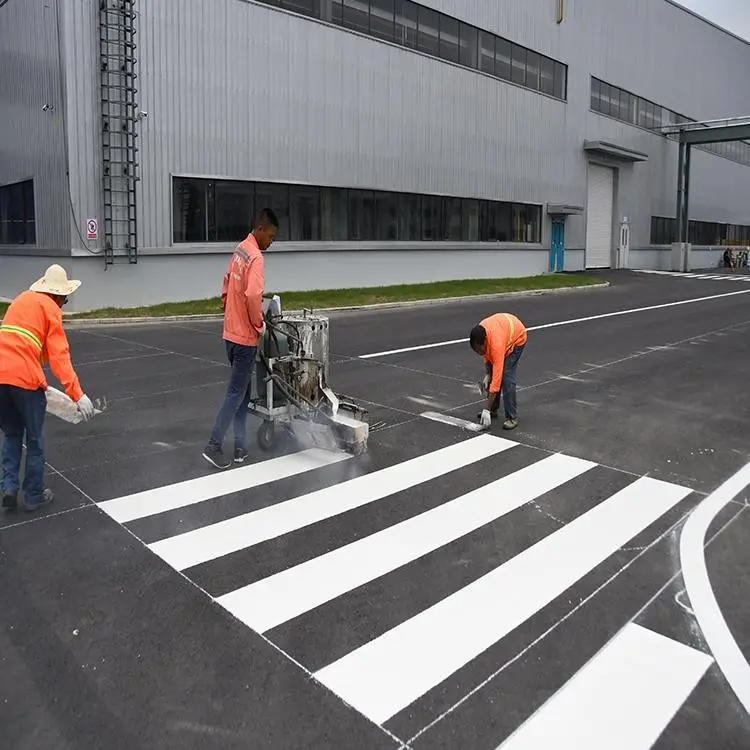 道路划线